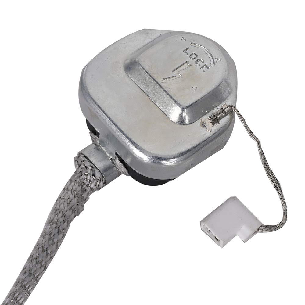 Yikesai ballast wiring length scale showing usable reach for tidy fitting