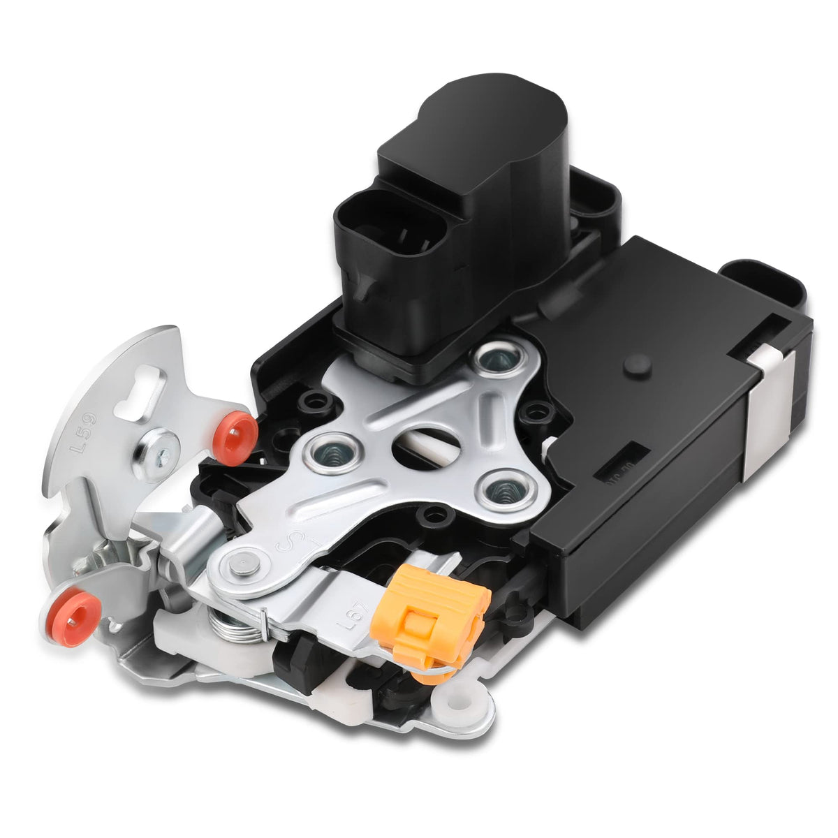 Yikesai front driver-side actuator front view showing fit and durability benefit