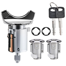 Yikesai front packaging showing door lock and ignition kit, ready for installation benefit