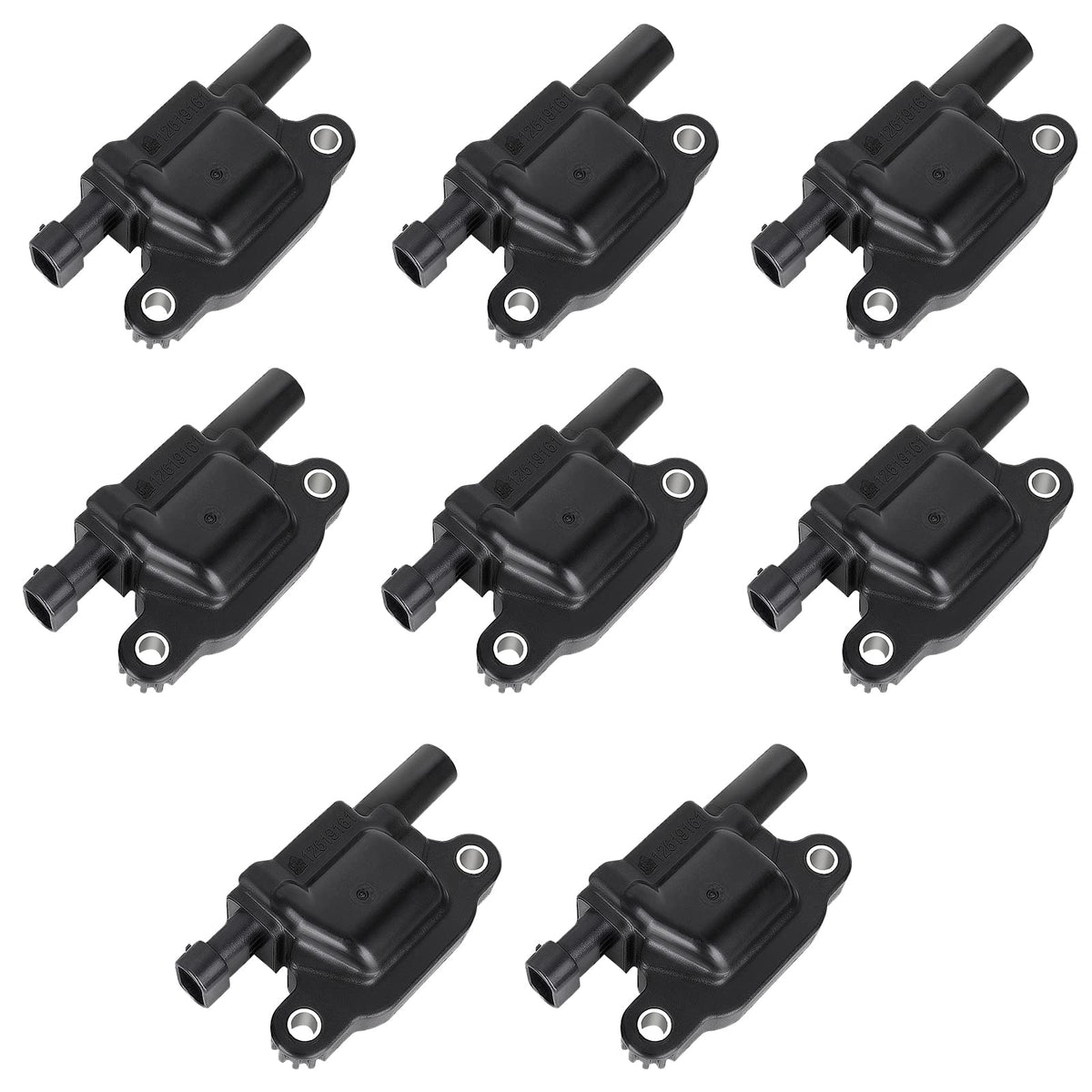 Yikesai front view of coil pack set showing fit and finish benefit