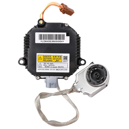 Yikesai front view of ballast showing compact housing and reliable fit