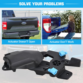 Yikesai installed in vehicle demonstrating restored tailgate function benefit