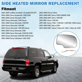 Yikesai installed on vehicle right side restoring original appearance benefit