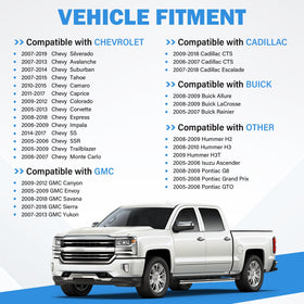 Yikesai label and cross-reference sticker showing part number compatibility benefit