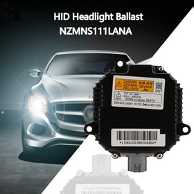 Yikesai-equipped car nighttime beam demonstrating improved light output and road clarity