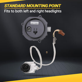 Yikesai view of mounting points demonstrating secure OEM fitment