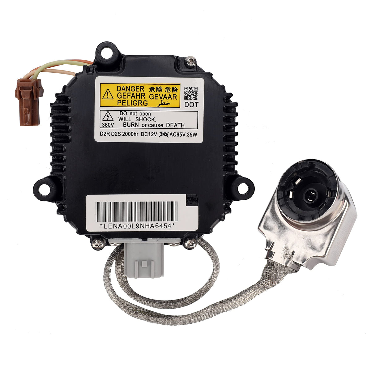 Yikesai packaged unit with accessories ready for straightforward install