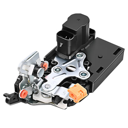 Yikesai rear left actuator front view showing form and fit benefit