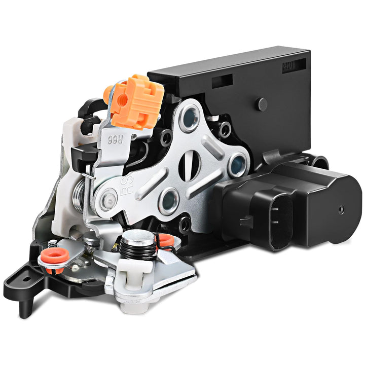 Yikesai rear right actuator front view showing clean housing and fitment benefit
