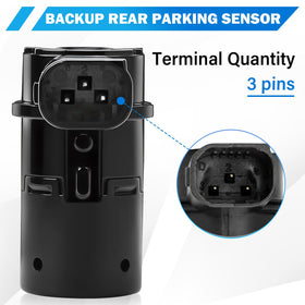 Yikesai sensor close-up revealing lens and durable housing, highlights OEM-style build quality