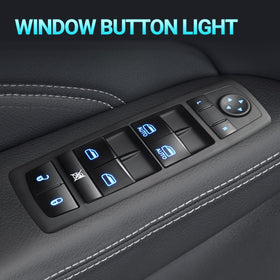Yikesai switch beside ruler showing compact size for correct bezel fit