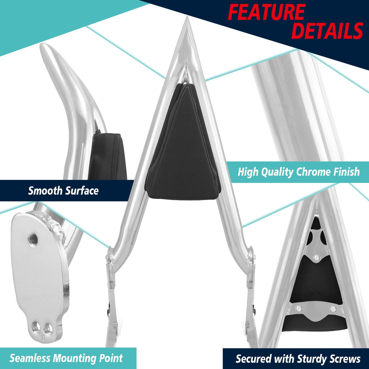 YikHouMall height comparison with ruler showing 22-inch scale benefit