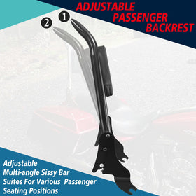 YikHouMall quick-release bracket detail showing easy removal and secure mount
