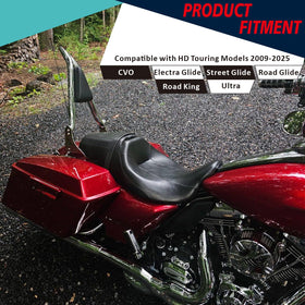 YikHouMall lifestyle shot on highway showing improved passenger comfort on rides