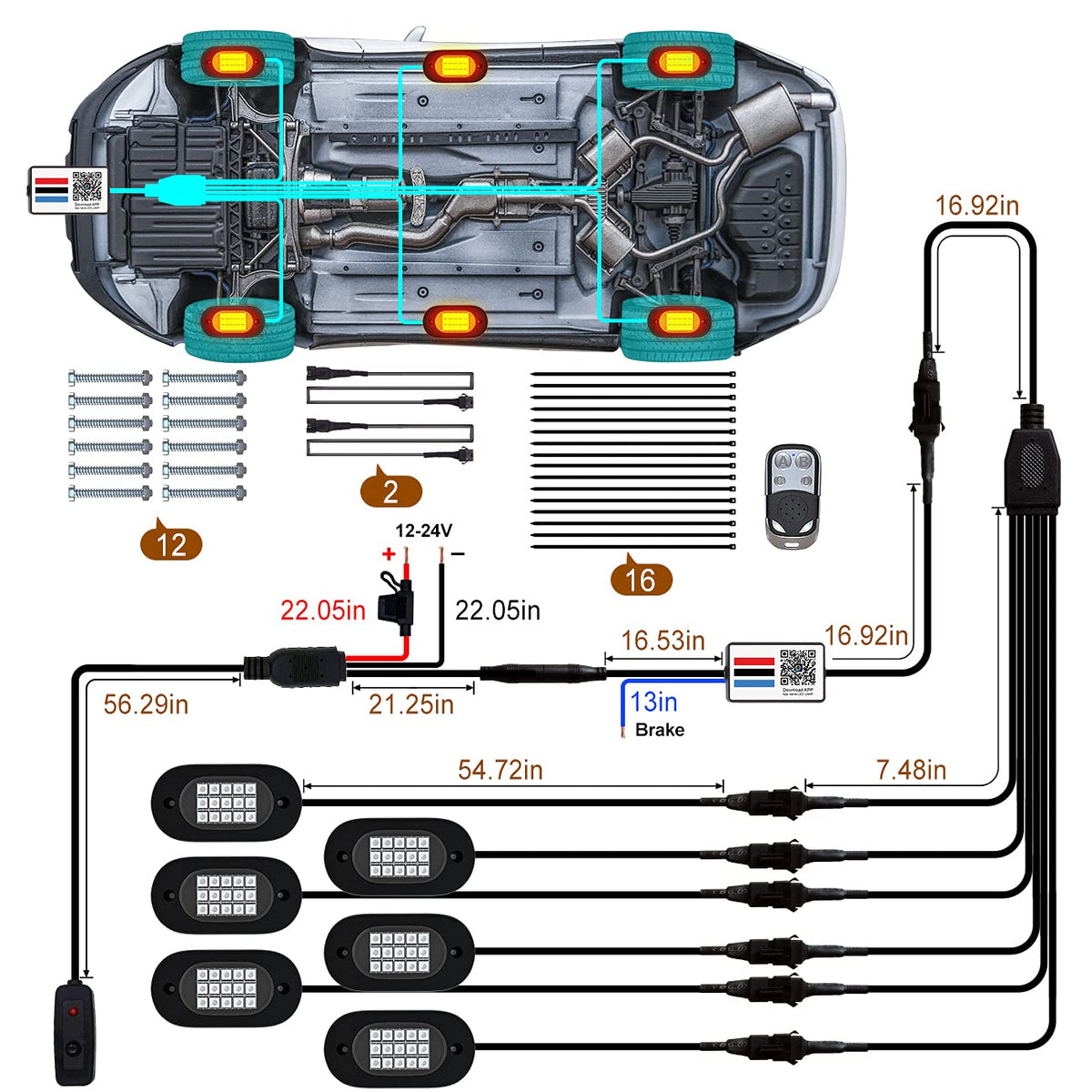 YiLaie size comparison next to a coin showing compact pod dimensions