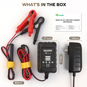 YILEIDE packaging and included accessories showing ready-to-use kit contents