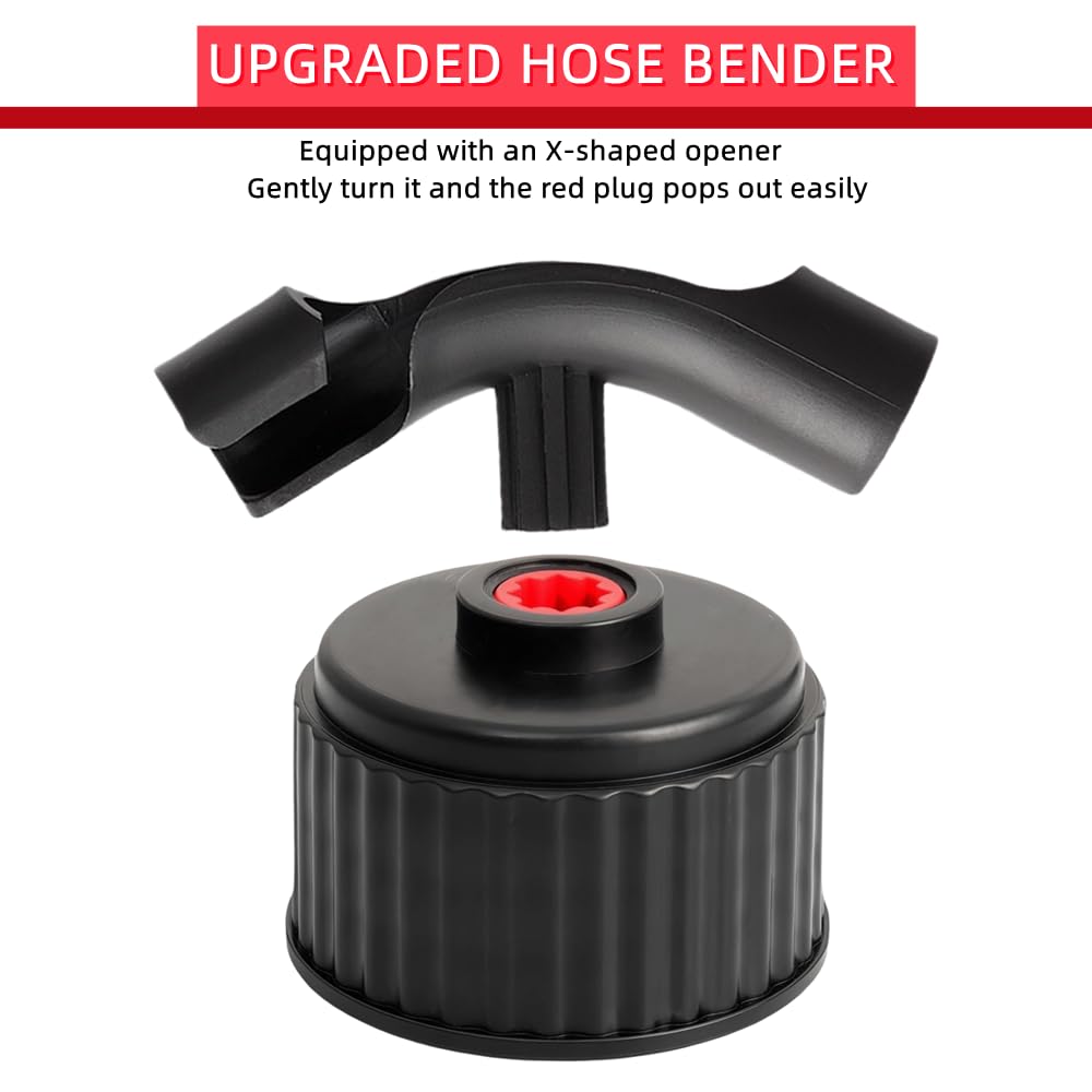 yilenxuri jug cap top view demonstrating secure fit and compatibility
