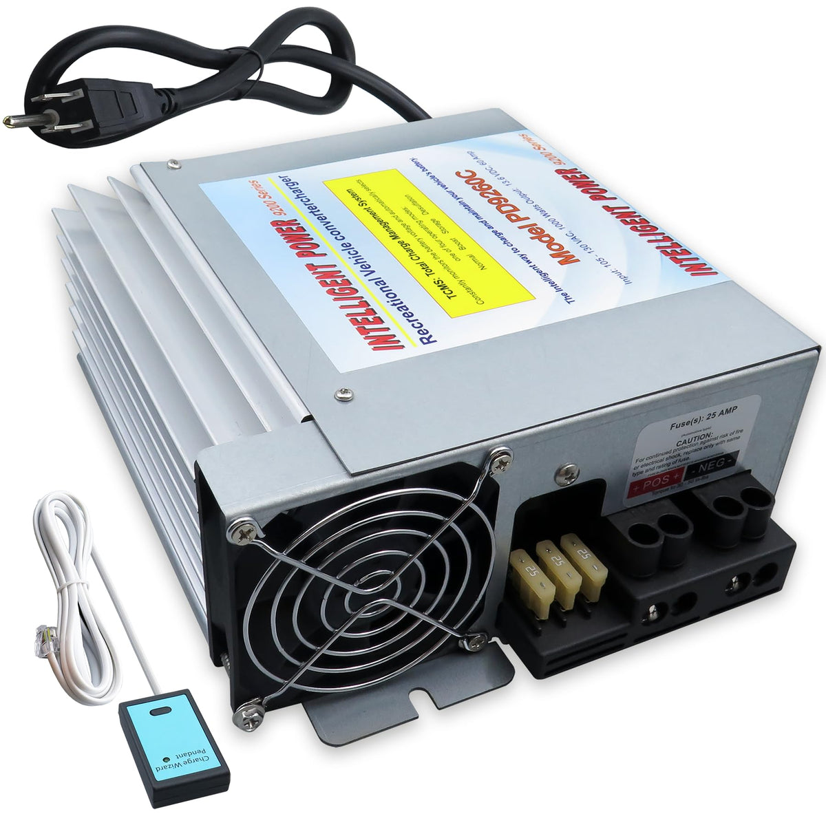 YILISAWIN PD9260CV front panel showing mounting and vents for reliable installation