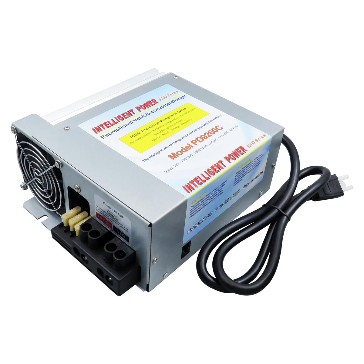 YILISAWIN PD9260CV in an RV interior scene showing practical use and battery support