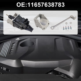 YINAVAGAD actuator installed in BMW engine bay demonstrating direct replacement benefit
