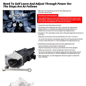 YINAVAGAD actuator packaging and label showing included part and OEM reference clarity