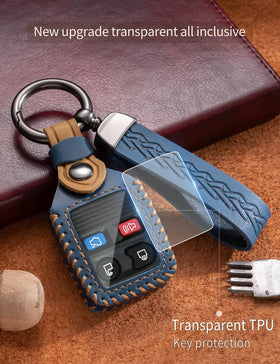 YINEOR back view showing stitched edge and TPU lining for added protection benefit