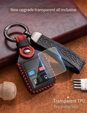 YINEOR on keyring with keys demonstrating organized carry convenience