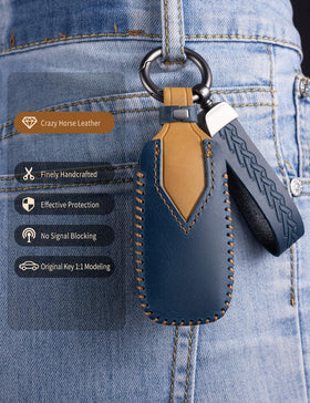 YINEOR key ring attachment and precise button cutouts ensuring functionality benefit