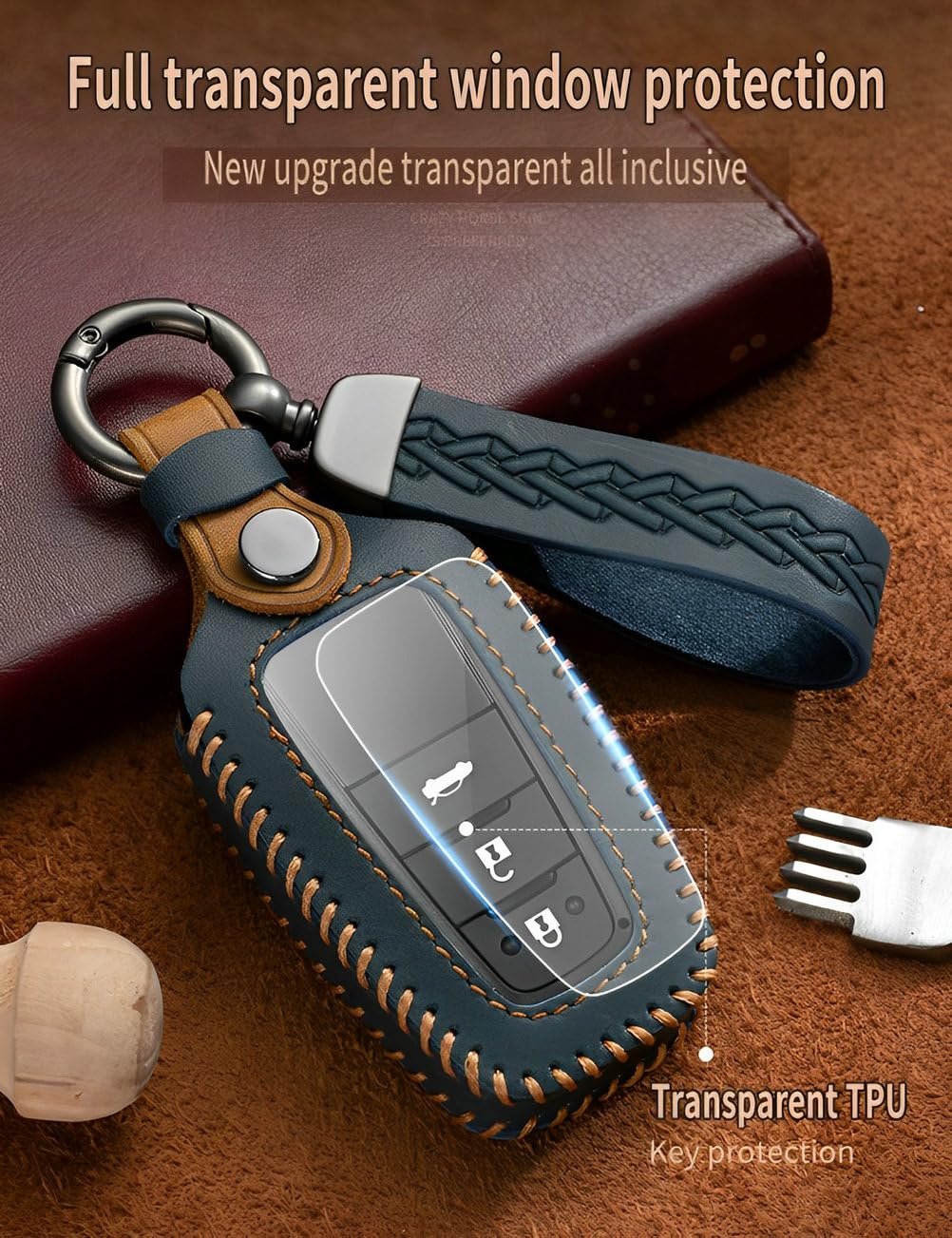 YINEOR key beside coin showing compact scale and pocket-friendly size