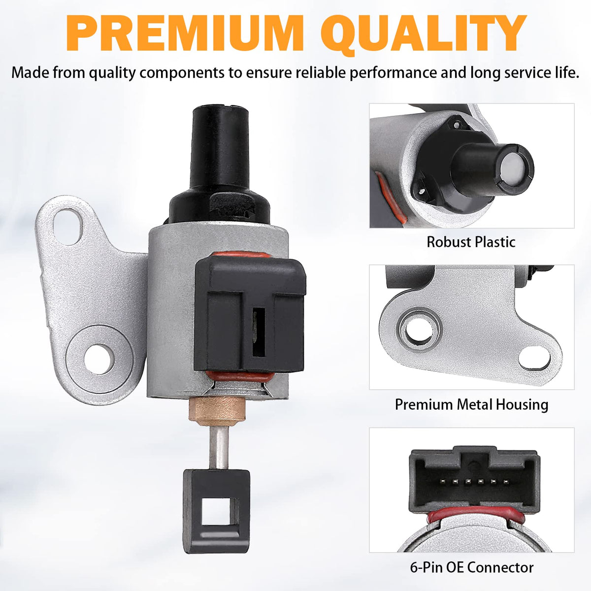 Yinlowa 2‑bolt bracket mounting detail enabling secure installation
