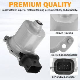 Yinlowa mounting points visible for accurate direct-replacement fit