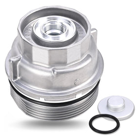 Yinlowa aluminum cap front view showing durable design and improved longevity