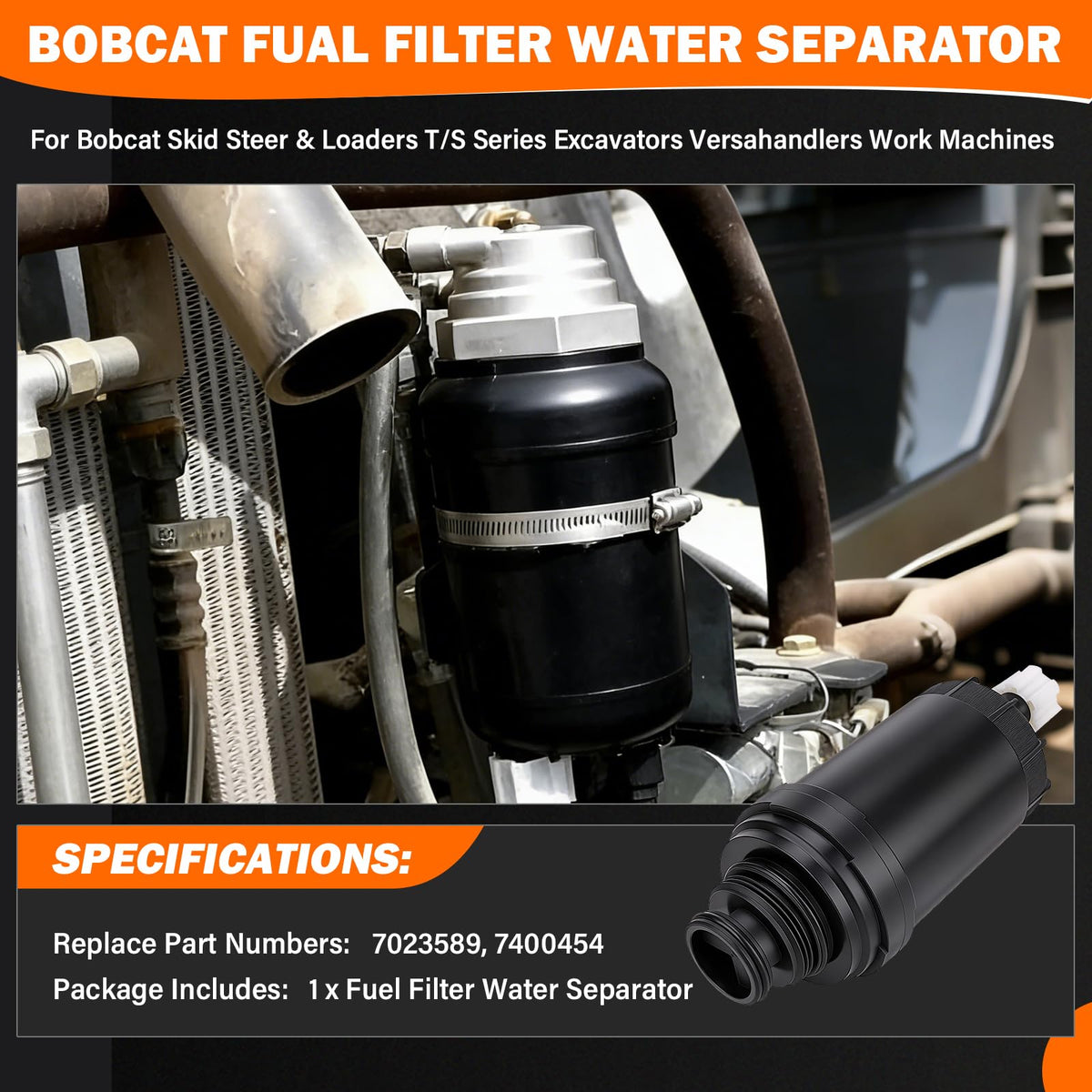 Yinlowa close-up of integrated drain valve enabling quick water removal