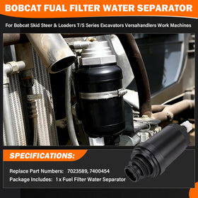 Yinlowa close-up of integrated drain valve enabling quick water removal