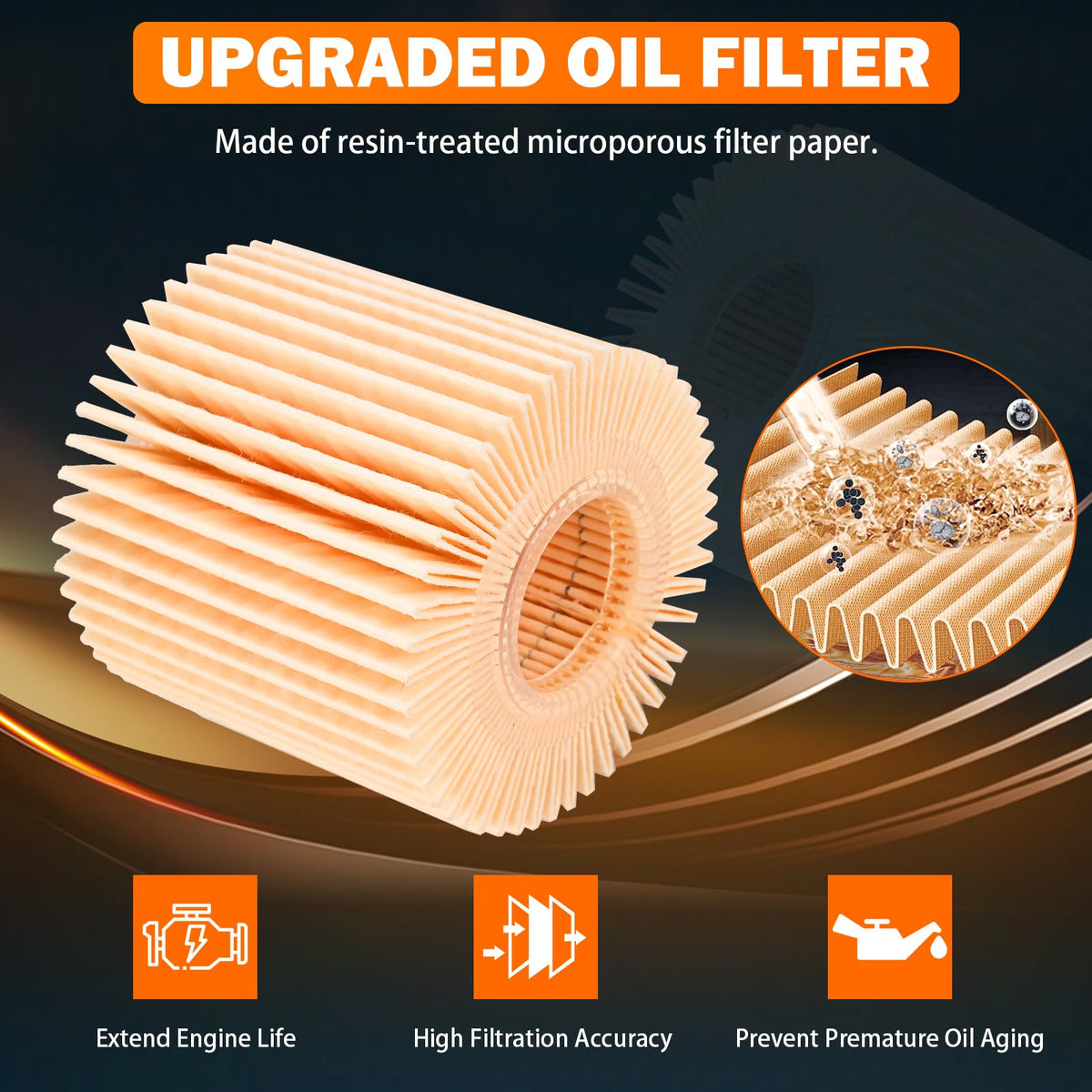 Yinlowa metal drain plug cap detail ensuring secure seal and oil retention