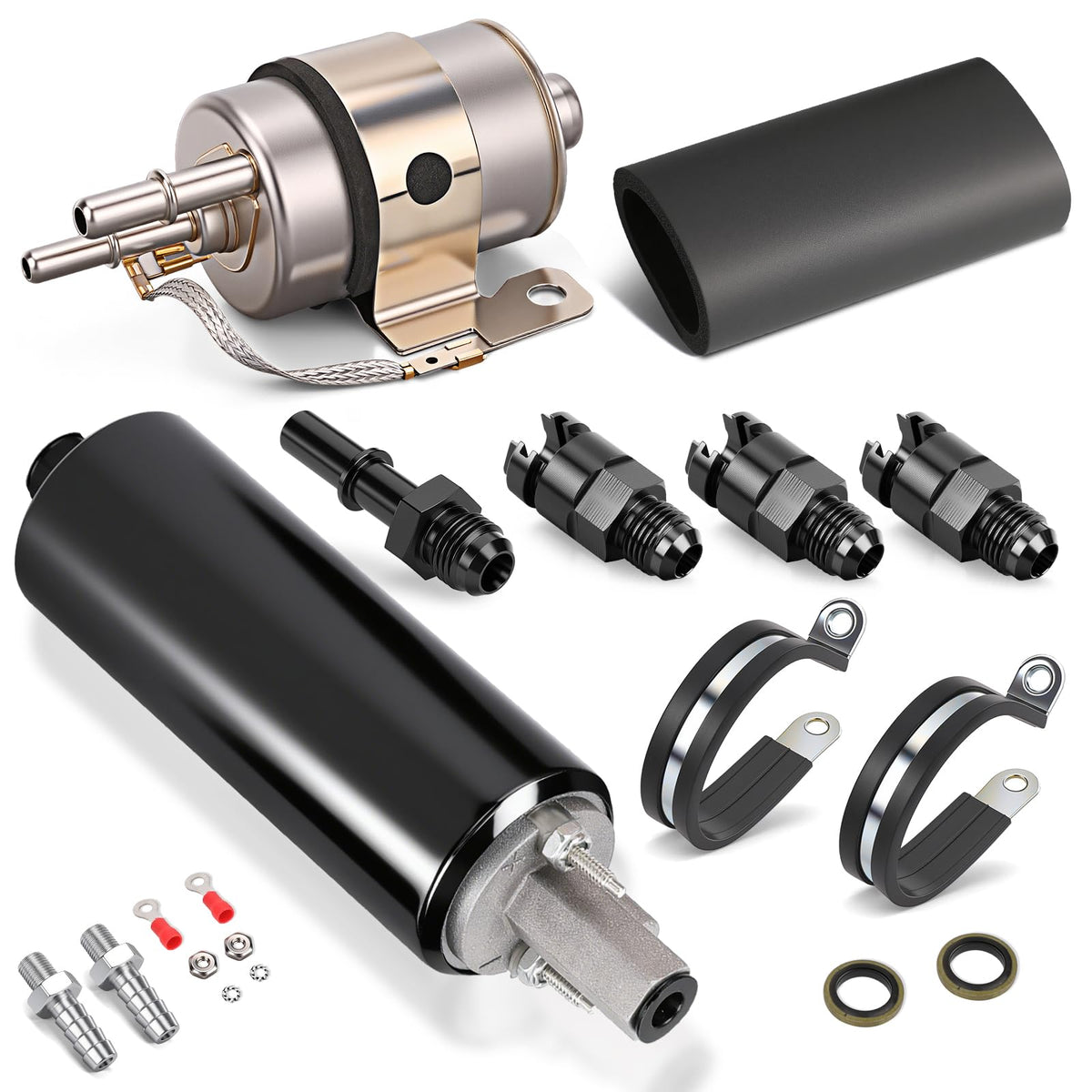 Yinlowa front assembly showing pump and regulator, clarifies compatibility benefit