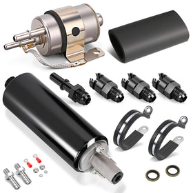 Yinlowa front assembly showing pump and regulator, clarifies compatibility benefit