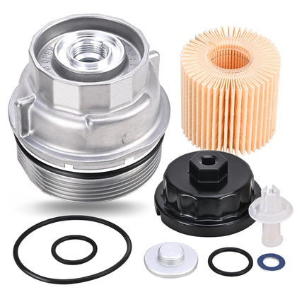 Yinlowa front assembly view showing robust aluminum housing benefit durability