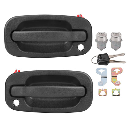 Yinlowa packaging with handle pair and included hardware for straightforward replacement