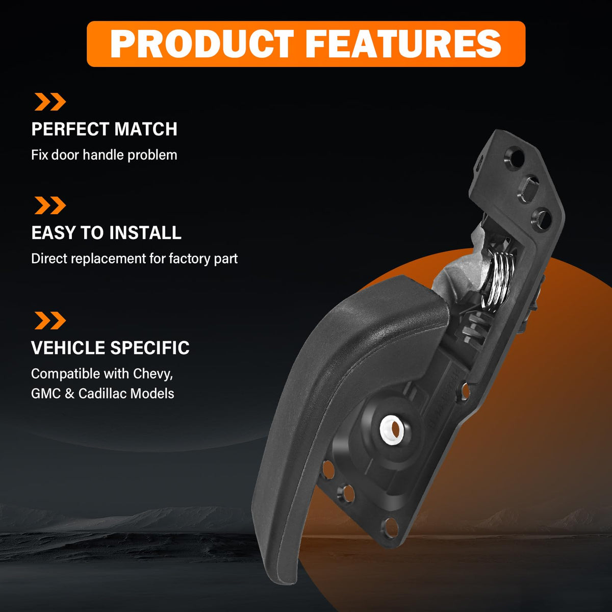 Yinlowa fitment label and reference numbers aiding correct match