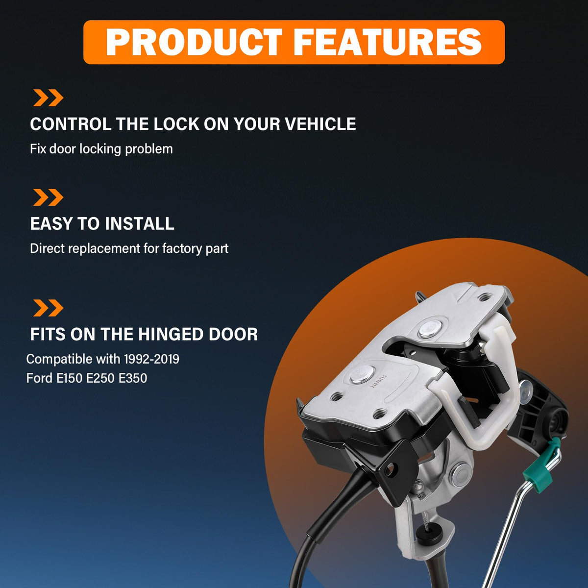 Yinlowa orientation diagram showing mounting layout to guide installers
