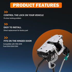 Yinlowa orientation diagram showing mounting layout to guide installers