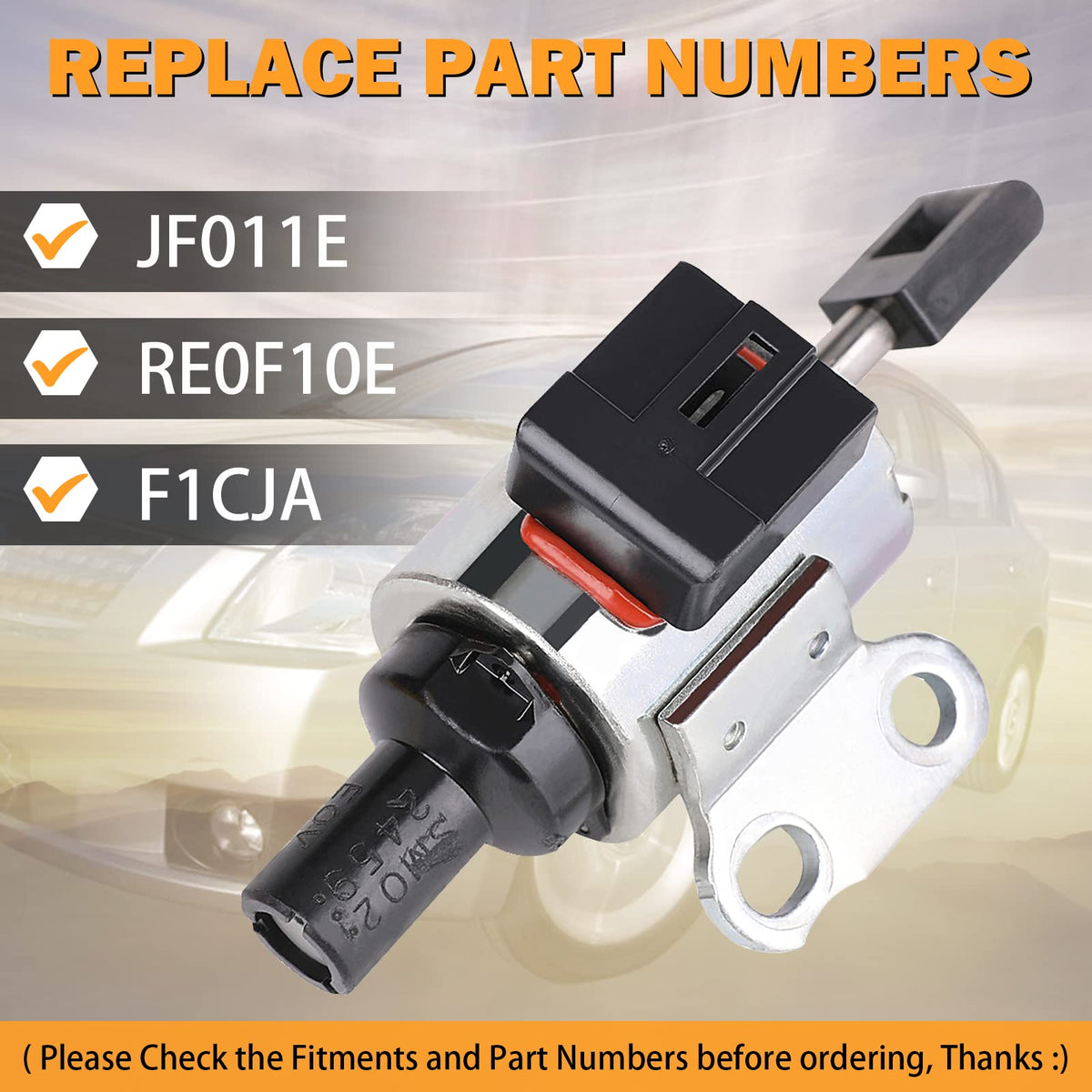 Yinlowa label and pinout view for confirming part number and fitment accuracy