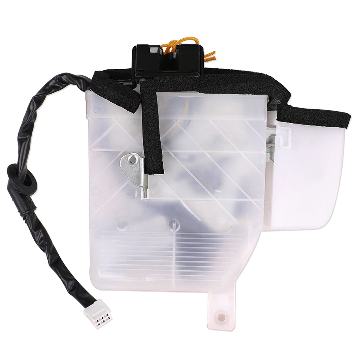 Yinlowa internal latch mechanism open revealing durable components