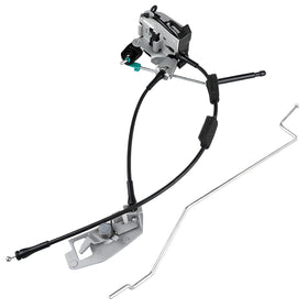 Yinlowa latch side profile showing compact design for straightforward install benefit