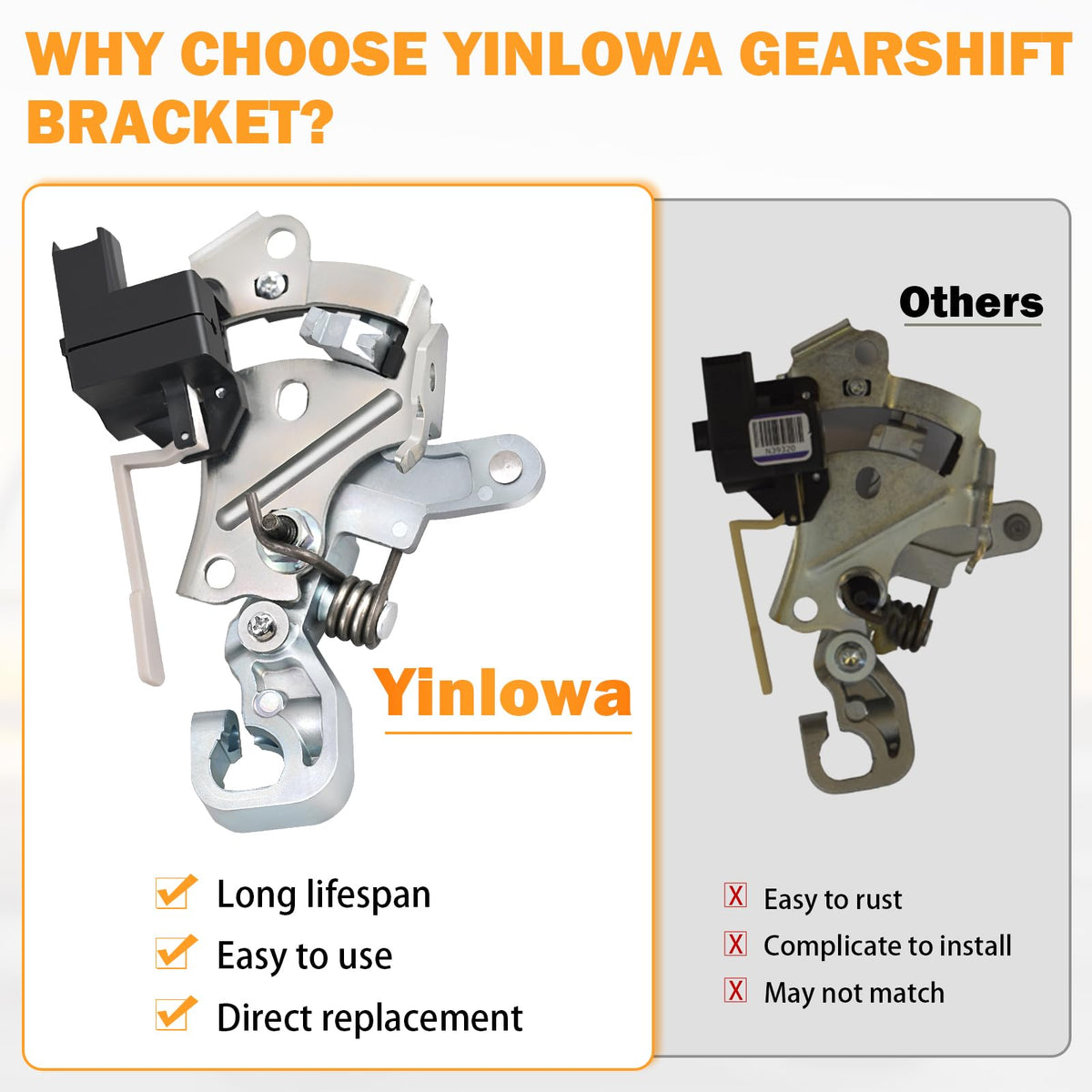 yinlowa in garage repair setting showing straightforward mechanic-friendly swap