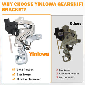 yinlowa in garage repair setting showing straightforward mechanic-friendly swap