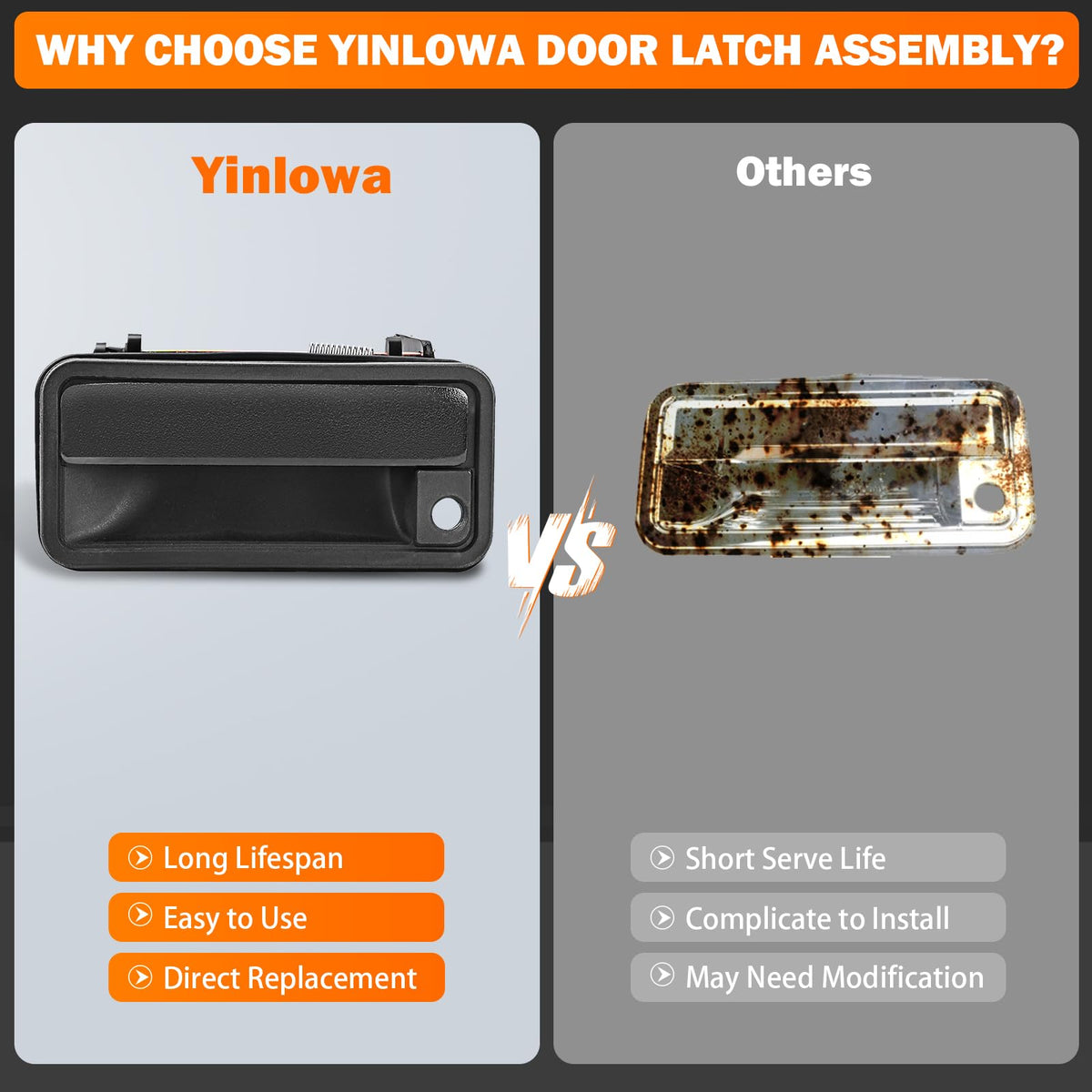 Yinlowa installed on vehicle exterior in lifestyle scene showing visual match