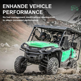 Yinlowa installed on a trail vehicle illustrating field use and debris protection