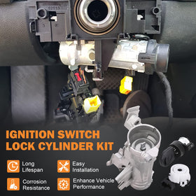 Yinlowa close-up of lock cylinder pins for smoother key rotation